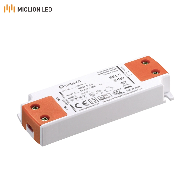 China Factory Ultra Thin LED Power Supply