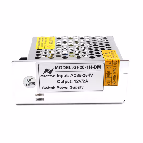Transformateurs 5V 20W UPS Poe Switch 36V 4A, Triac de commutation et 24V HS Code lumières bande d'alimentation, pilote LED variable 20W