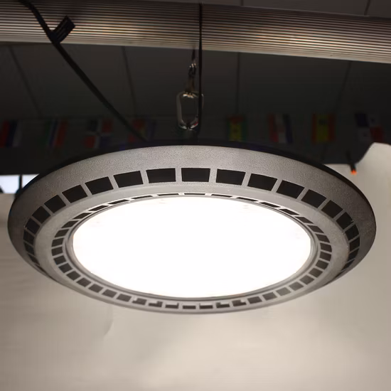 50W/80W/100W/120W/150W/200W/300W/400W/500W/600W/1000W/1500W lumière LED haute baie pour l'éclairage d'usine/Wearhouse