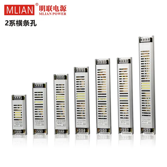 Tension constante 12 V 10 A Pilote LED à intensité variable 120 W 24 V 5 A Gradateurs Triac Classe P Classe II Type Hl Selv IP67 Alimentation à découpage étanche pour lumières LED