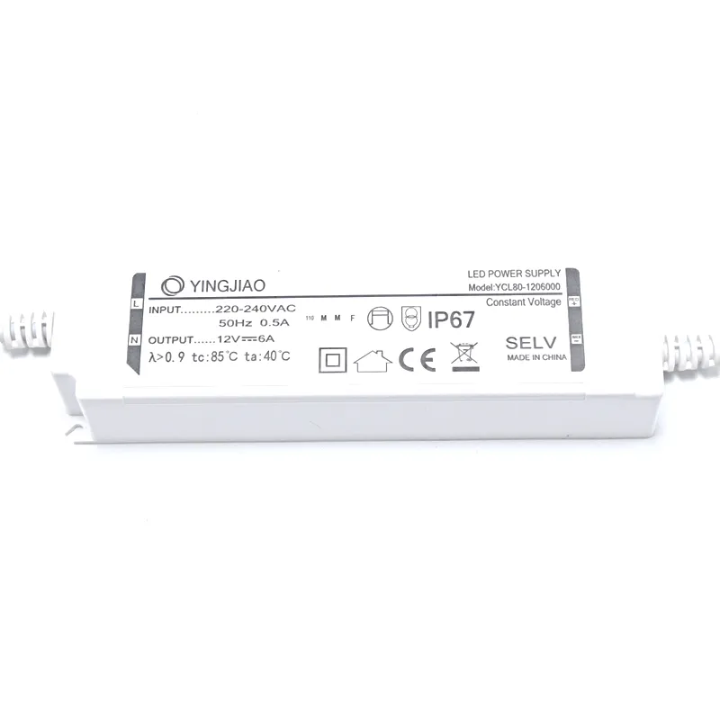 Triac de gradation PWM sans scintillement réglable 12W IP67 Anti