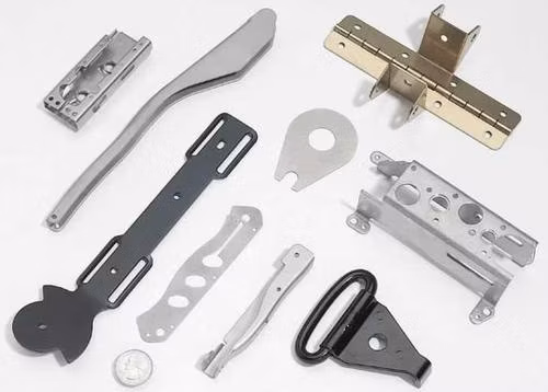 L'acier au carbone a galvanisé l'usine d'estampillage d'OEM/ODM Chine de pièces